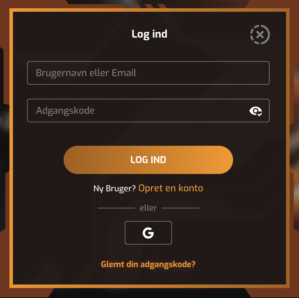 Hugo Casino login