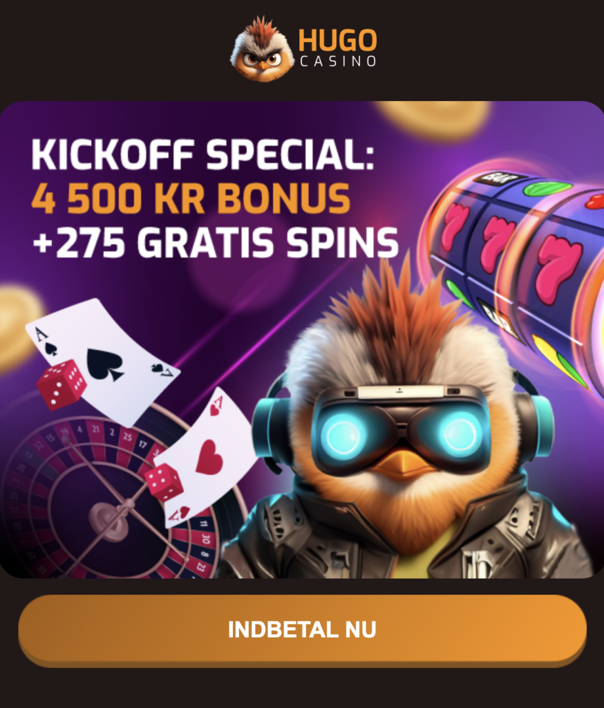 Hugo Casino Bekræft dit telefonnummer via SMS-koden